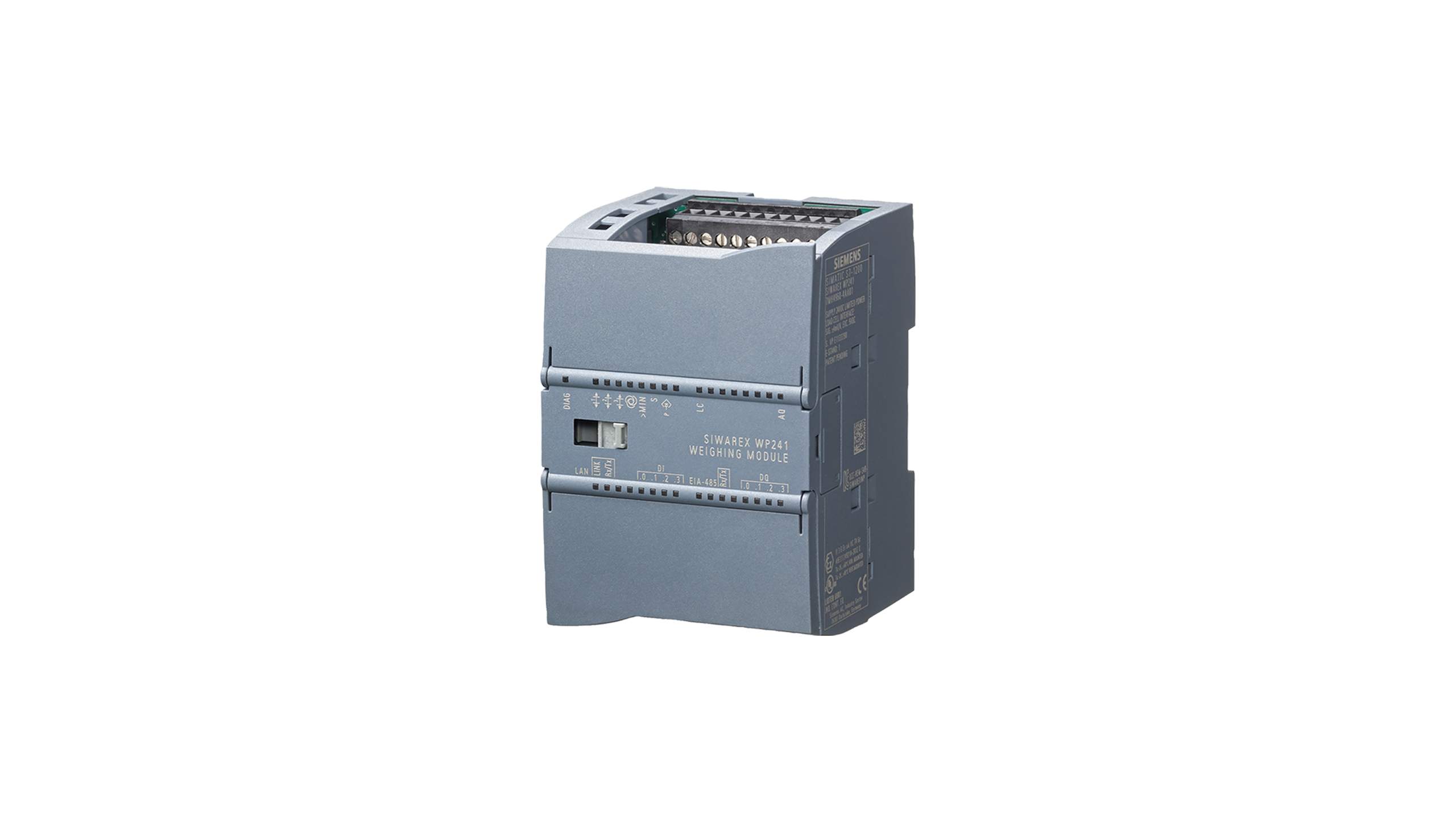 ماژول توزین زیمنس مدل (1 channel) SIWAREX WP241 با کد فنی 7MH4960-4AA01